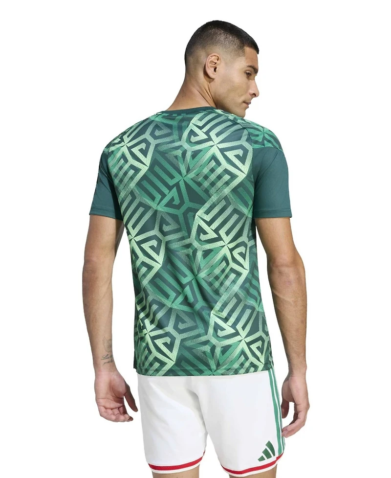 Adidas Men's Green Mexico National Team 2026 Pre-MatchJersey