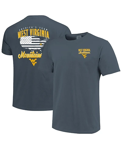 Image One Men's Navy West Virginia Mountaineers America's Team T-Shirt