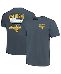 Image One Men's Navy West Virginia Mountaineers America's Team T-Shirt