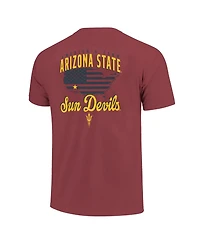 Image One Men's Maroon Arizona State Sun Devils America's Team T-Shirt