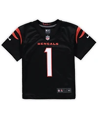 Nike Preschool Ja'Marr Chase Black Cincinnati Bengals Game Jersey