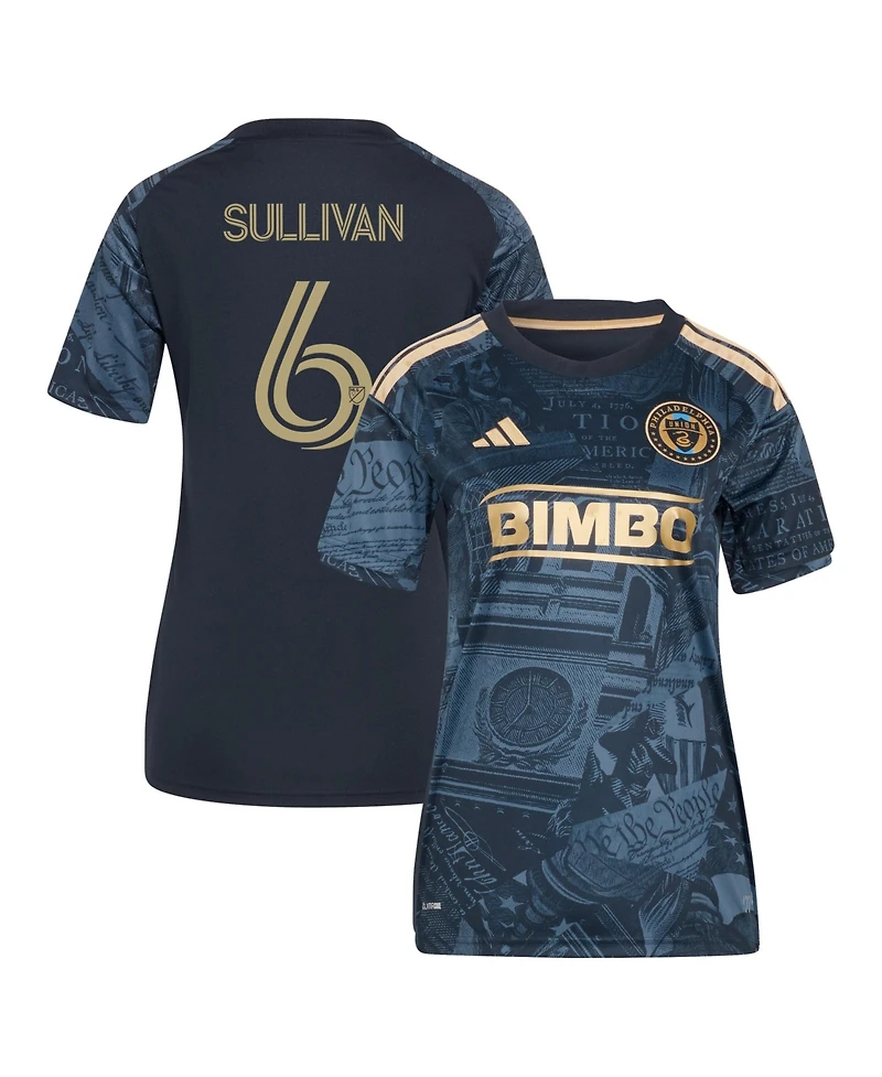 Adidas Women's Cavan Sullivan Navy Philadelphia Union 2026 1776 Kit Replica Jersey