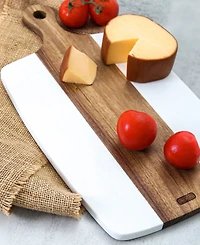 Dexas Acacia and Marble Serving Board