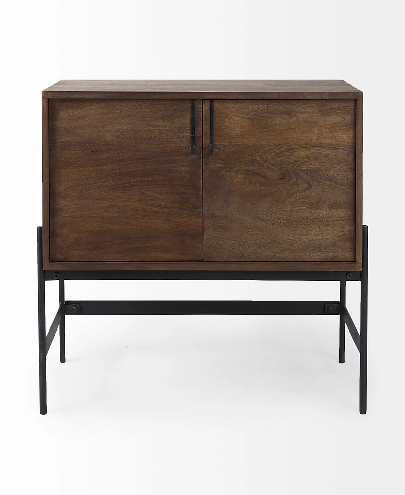 Mercana Glenn 30" Wood Accent Cabinet