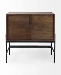 Mercana Glenn 30" Wood Accent Cabinet