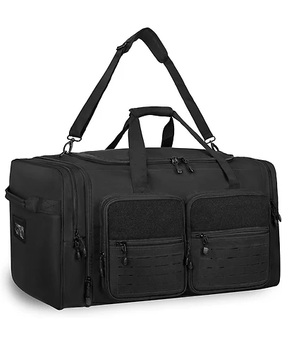 Furlihong 130L Expandable 32" Heavy Duty Extra Large Duffel Bag