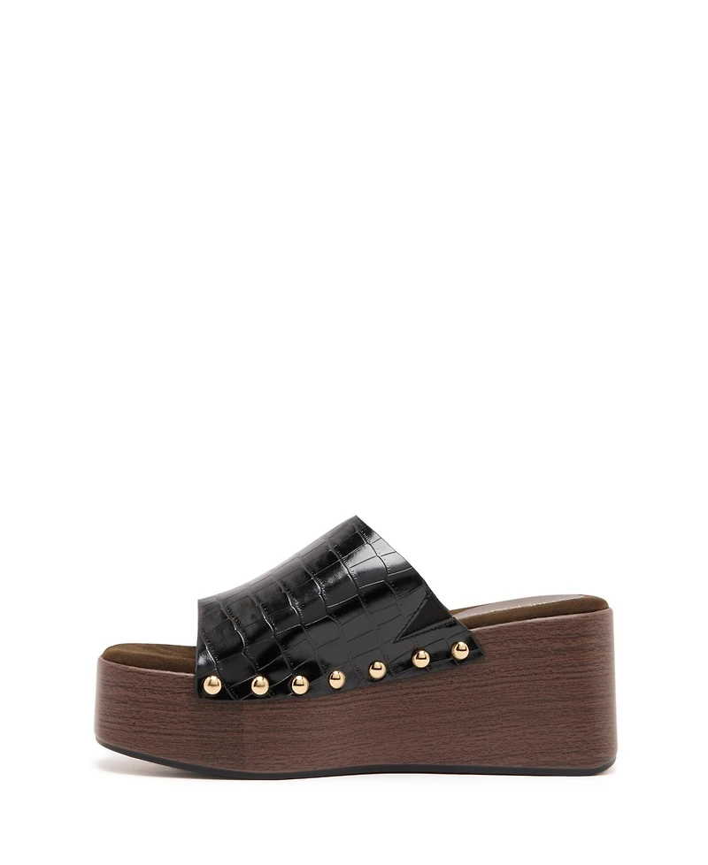 Therapy Australia Women's Round Toe Imani Platform Clog