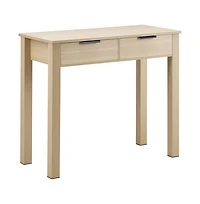 Sugift Kids Desk with 2 Drawers Modern Simple Study Writing Table for Bedroom