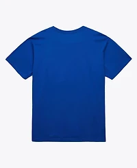 Mitchell & Ness Men's and Women's Royal Minnesota Timberwolves Hardwood Classics Arch T-Shirt