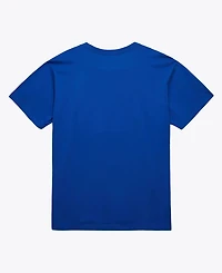 Mitchell & Ness Men's and Women's Royal Los Angeles Lakers Hardwood Classics Arch T-Shirt