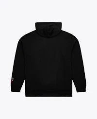 Mitchell & Ness Men's Black Chicago Bulls Basic Fleece Hoodie