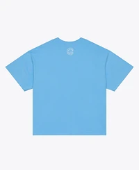 Mitchell & Ness Men's Light Blue Chicago Cubs Insignia Premium T-Shirt