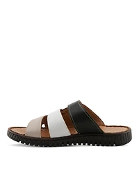 Spring Step Women's Olly Slides with Hook Loop Closure