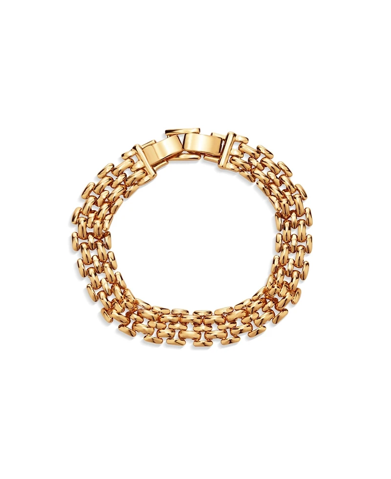 Retro Chic Rome Chain Large Bracelet