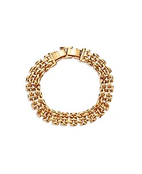 Retro Chic Rome Chain Large Bracelet