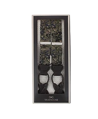 Trafalgar Men's World's Champion Goal Soccer Novelty Button End Suspenders
