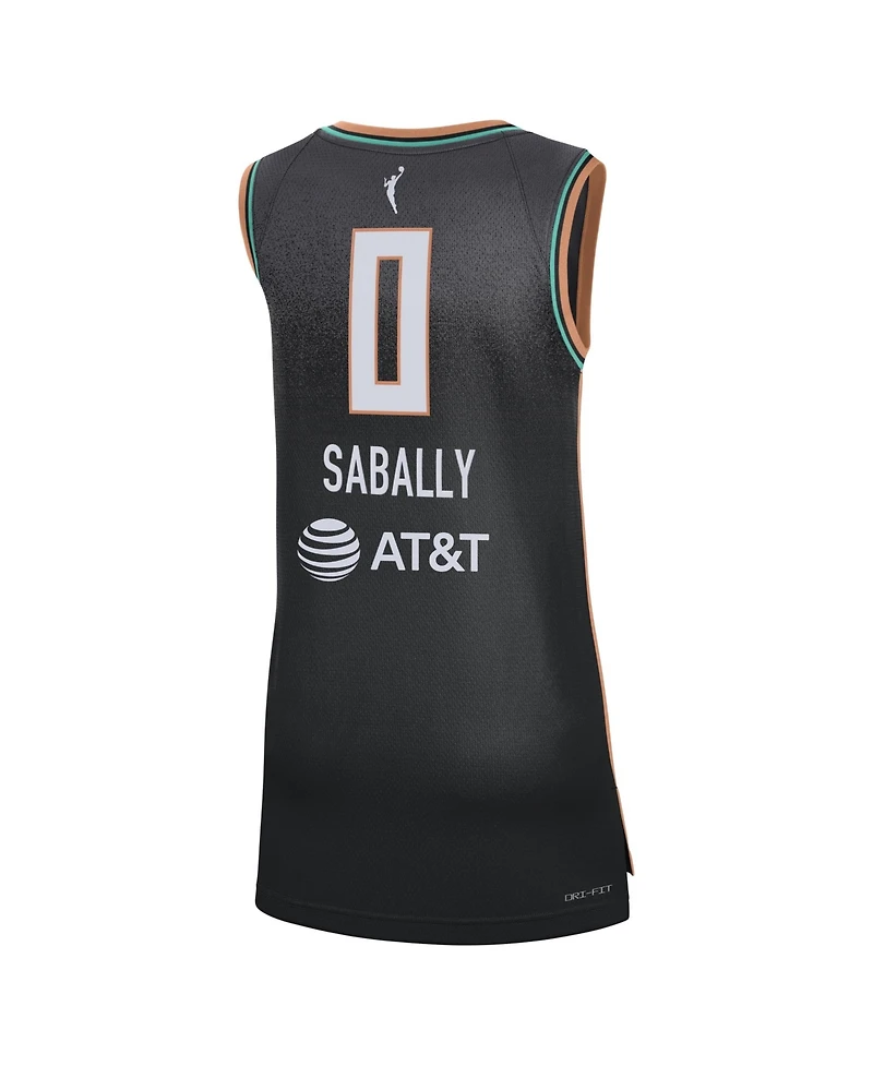 Nike Men's and Women's Satou Sabally Black New York Liberty Explorer Edition Victory Jersey