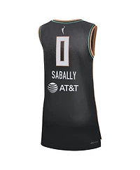 Nike Men's and Women's Satou Sabally Black New York Liberty Explorer Edition Victory Jersey