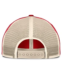 Fanatics Men's Red/Natural Detroit Red Wings Rival Trucker Adjustable Hat