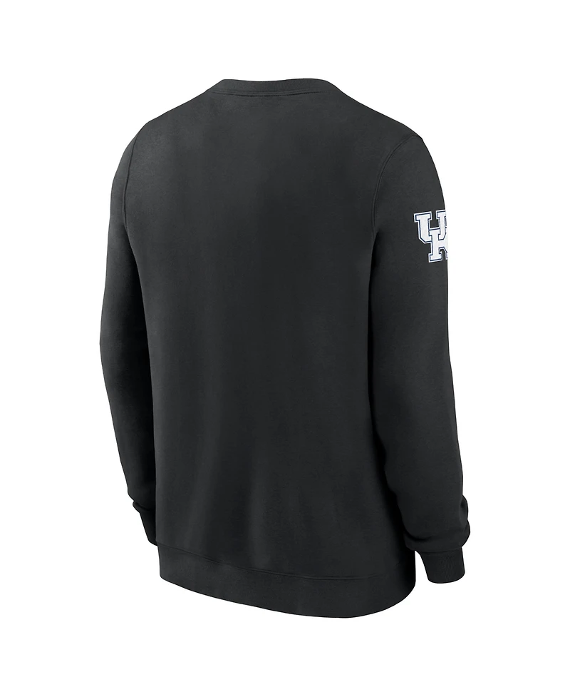 Nike Men's Black Kentucky Wildcats 2026 Sideline Club Sweatshirt