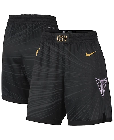 Nike Women's Black Golden State Valkyries 2026 On-Court Dri-fit Victory Rebel Edition Shorts