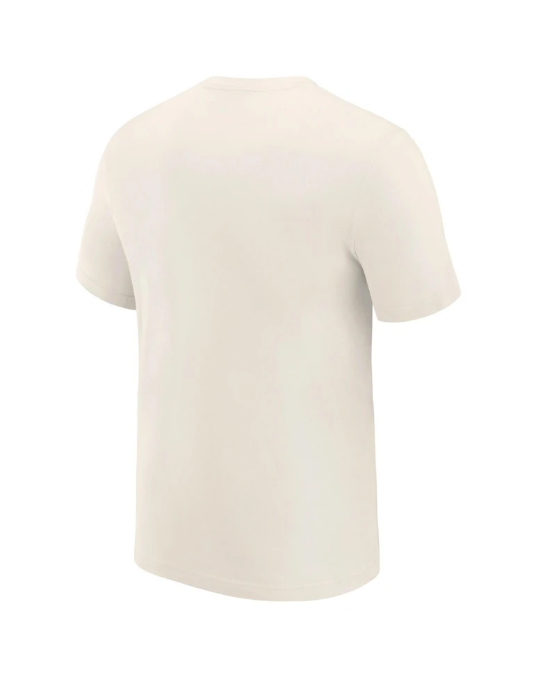 J. Palmer Men's Cream Michigan Wolverines Play Action Tri-Blend Performance T-Shirt
