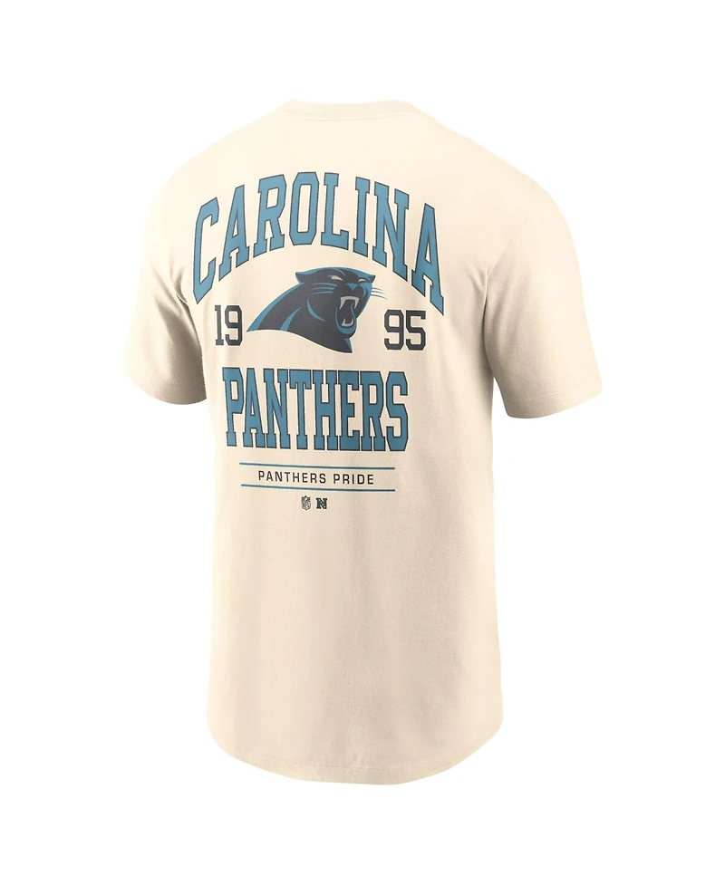 Nike Men's Natural Carolina Panthers Freestyle Essential T-Shirt