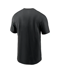 Nike Men's Black Las Vegas Raiders Sideline Dri-fit T-Shirt