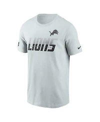Nike Men's Gray Detroit Lions Sideline Dri-fit T-Shirt