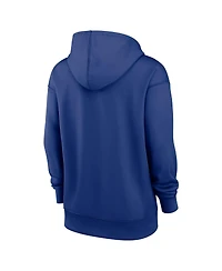 Nike Women's Royal New York Mets Authentic Collection Therma-fit Hoodie
