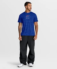 Nike Men's Royal Buffalo Bills Velocity Ball Carrier Dri-fit T-Shirt