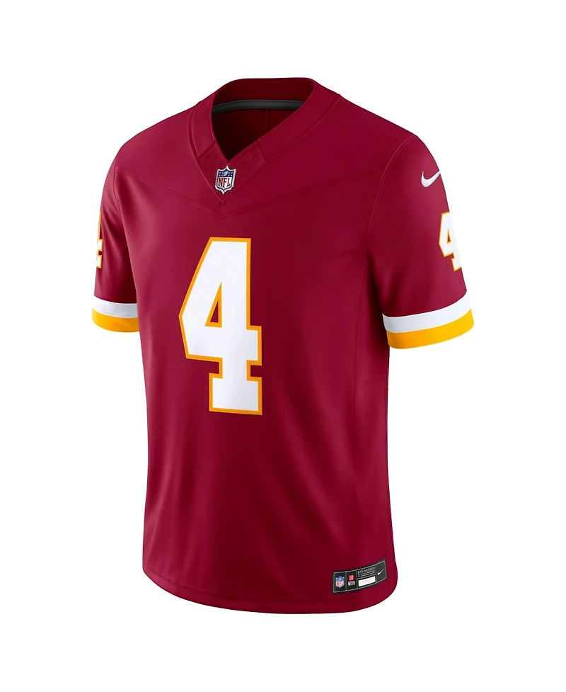Nike Men's Frankie Luvu Burgundy Washington Commanders Vapor F.u.s.e. Stitched Limited Jersey