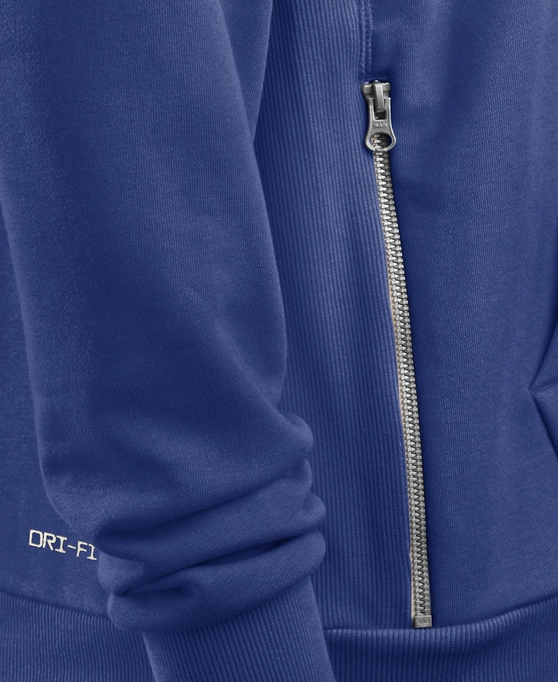 Nike Women's Royal New York Giants Sideline Standard Issue Dri-fit Hoodie