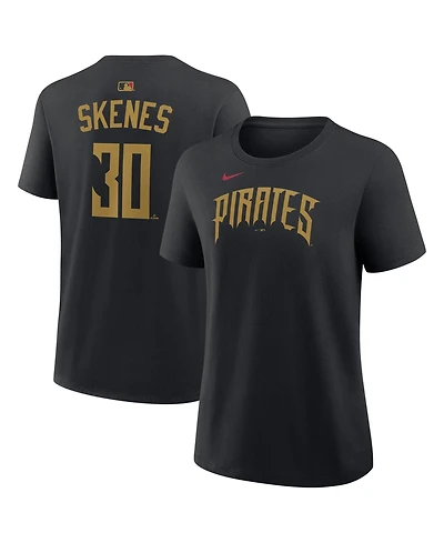 Nike Women's Paul Skenes Black Pittsburgh Pirates 2026 City Connect Name & Number T-Shirt