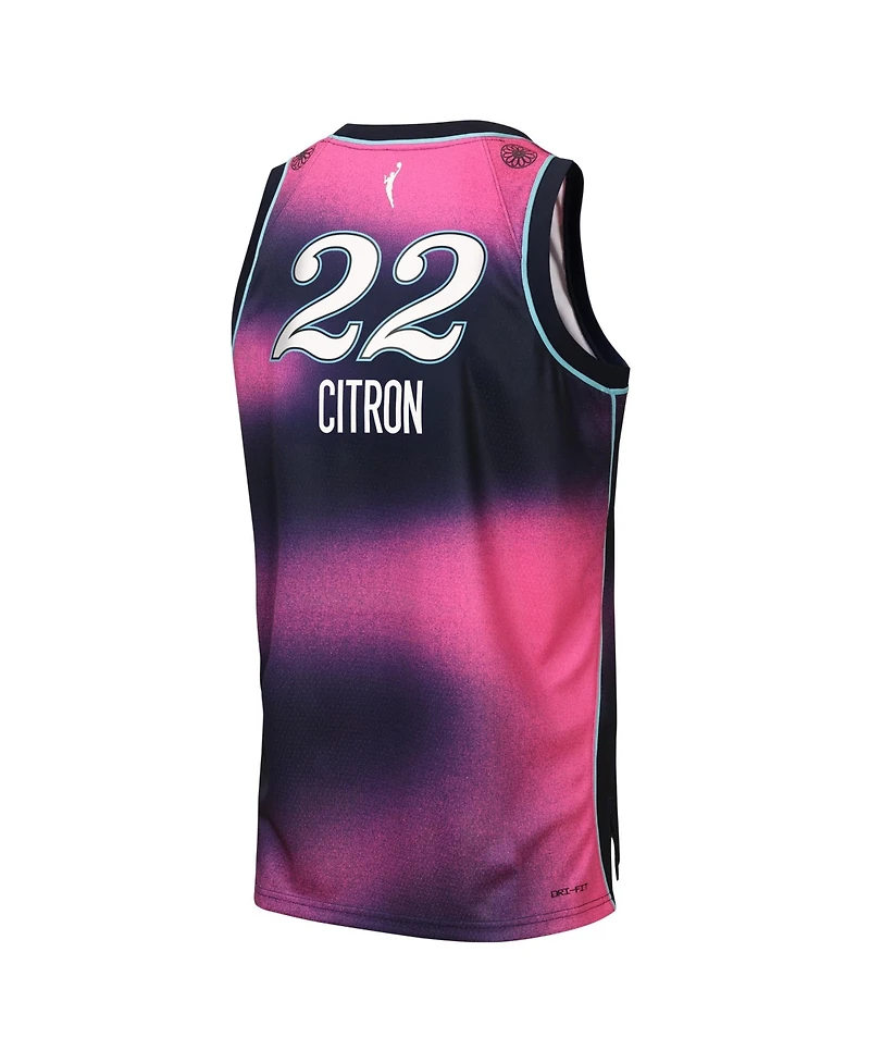 Nike Big Boys and Girls Sonia Citron Navy Washington Mystics Victory Rebel Edition Jersey