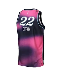 Nike Big Boys and Girls Sonia Citron Navy Washington Mystics Victory Rebel Edition Jersey