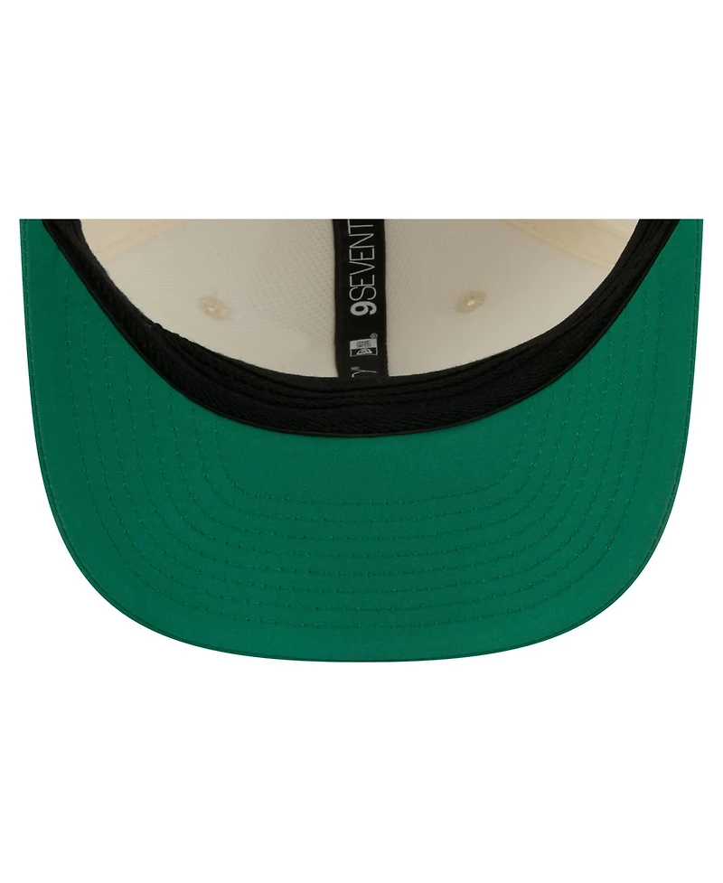 New Era Men's Cream/Kelly Green Philadelphia Eagles 2026 Nfl Training Camp 9SEVENTY Adjustable Hat
