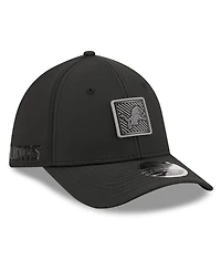 New Era Men's Black Detroit Lions 2026 Nfl Training Camp 39THIRTY Flex Hat