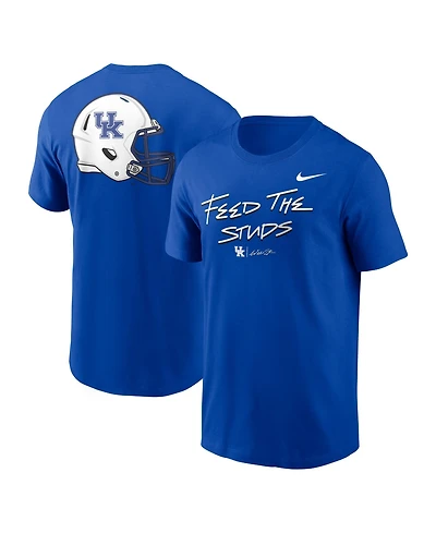 Nike Men's Royal Kentucky Wildcats Feed the Studs T-Shirt