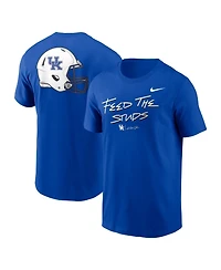 Nike Men's Royal Kentucky Wildcats Feed the Studs T-Shirt