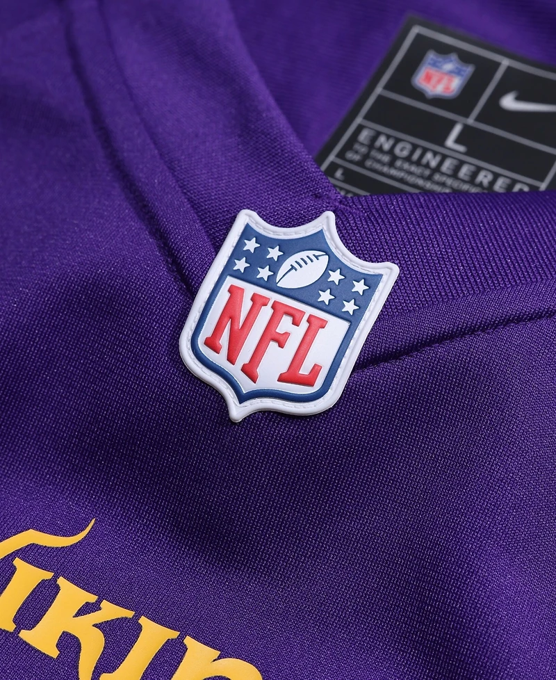 Nike Men's Caleb Banks Purple Minnesota Vikings 2026 Nfl Draft First Round Pick No. 18 Team Game Jersey