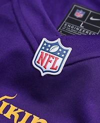 Nike Men's Caleb Banks Purple Minnesota Vikings 2026 Nfl Draft First Round Pick No. 18 Team Game Jersey