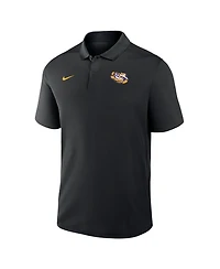 Nike Men's Black Lsu Tigers Dri-fit Victory Polo Shirt