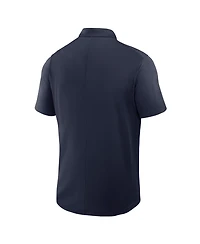 Jordan Men's Navy Michigan Wolverines Dri-fit Victory Polo Shirt