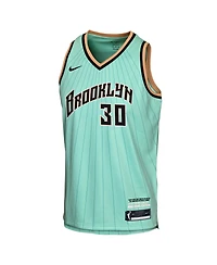 Nike Big Boys and Girls Breanna Stewart Mint New York Liberty Victory Rebel Edition Jersey