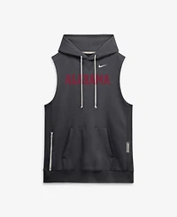 Nike Men's Anthracite Alabama Crimson Tide 2026 Sideline Sleeveless Dri-fit Hoodie