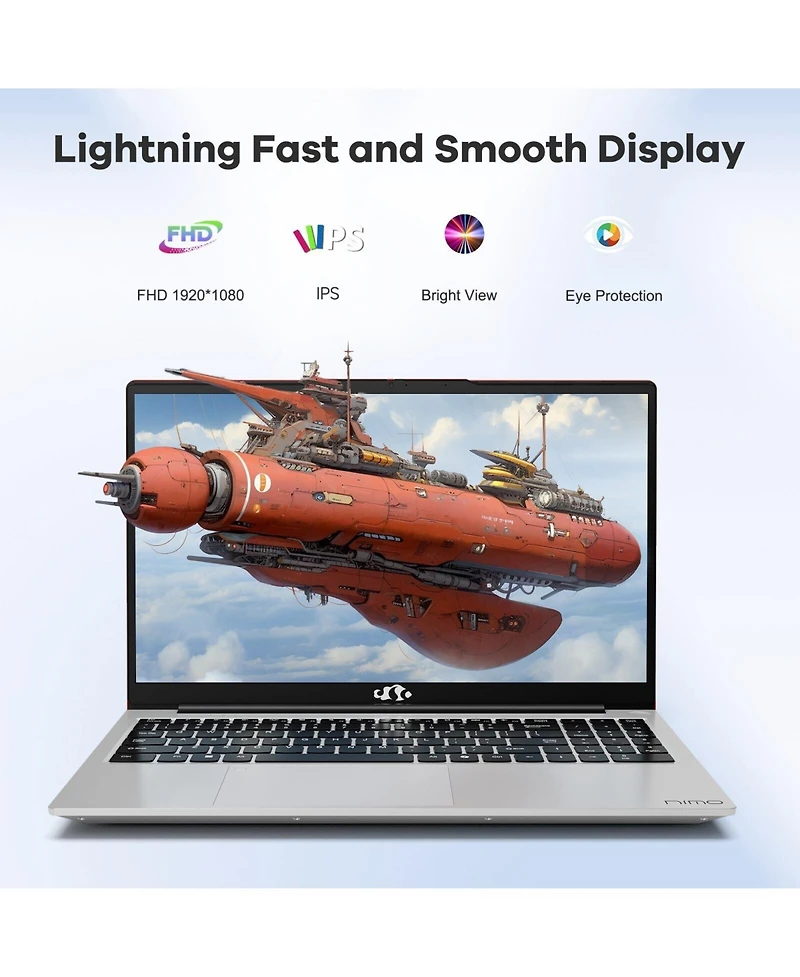 Nimo 15.6" Fhd Ips Laptop