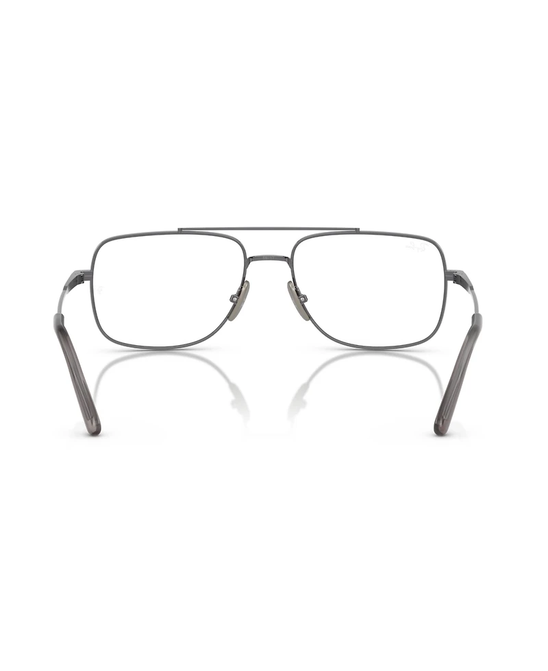 Ray-Ban Unisex William Titanium Optics Eyeglasses, RB8797