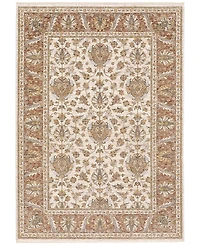 Oriental Weavers Maharaja 5091Z Rust and Ivory 2' x 3' Area Rug