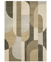 Oriental Weavers Strada STR02 7'10" x 10'10" Area Rug
